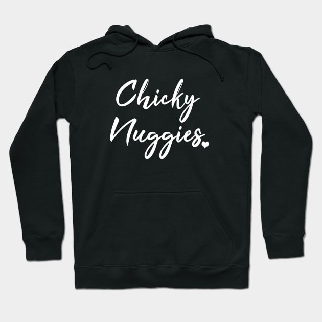 Chicky Nuggies Hoodie by LunaMay